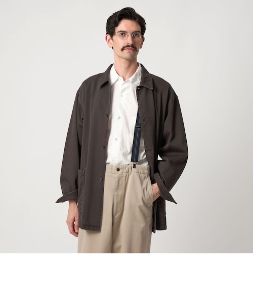 Steven Alan＞ ツイル ガーメントダイ ワーク ジャケット