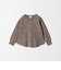 ハート総柄 ワッフル ロングスリーブTシャツ / キッズ  100cmー160cm