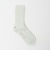 ＜MARCOMONDE × Steven Alan＞MOHAIR MIX SOCKS/ソックス