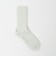 ＜MARCOMONDE × Steven Alan＞MOHAIR MIX SOCKS/ソックス