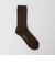 ＜MARCOMONDE × Steven Alan＞MOHAIR MIX SOCKS/ソックス