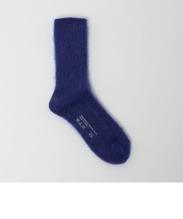 ＜MARCOMONDE × Steven Alan＞MOHAIR MIX SOCKS/ソックス