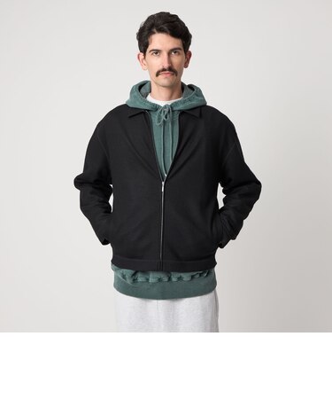 ＜Steven Alan＞ ウール カット レギュラーカラー ブルゾン