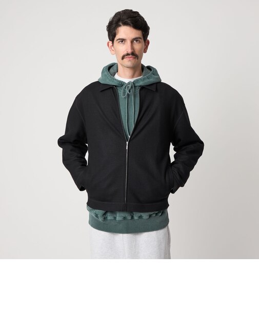 ＜Steven Alan＞ ウール カット レギュラーカラー ブルゾン