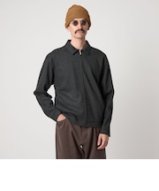 ＜Steven Alan＞ ウール カット レギュラーカラー ブルゾン