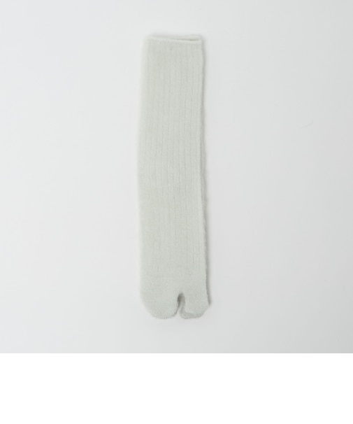 ＜MARCOMONDE × Steven Alan＞MOHAIR MIX TABI SOCKS/ソックス