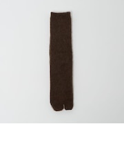 ＜MARCOMONDE × Steven Alan＞MOHAIR MIX TABI SOCKS/ソックス