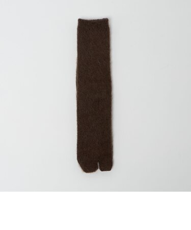 ＜MARCOMONDE × Steven Alan＞MOHAIR MIX TABI SOCKS/ソックス