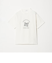 コットン キャットプリントTシャツ ＜A DAY IN THE LIFE＞