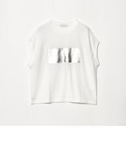 スラブ フォイル ボックスプリントTシャツ ＜A DAY IN THE LIFE＞