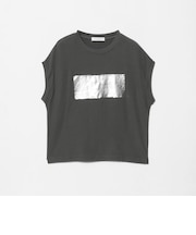 スラブ フォイル ボックスプリントTシャツ ＜A DAY IN THE LIFE＞