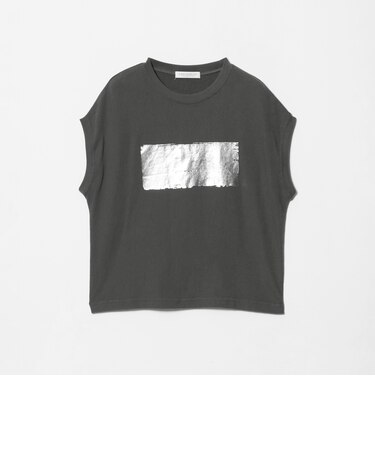 スラブ フォイル ボックスプリントTシャツ ＜A DAY IN THE LIFE＞