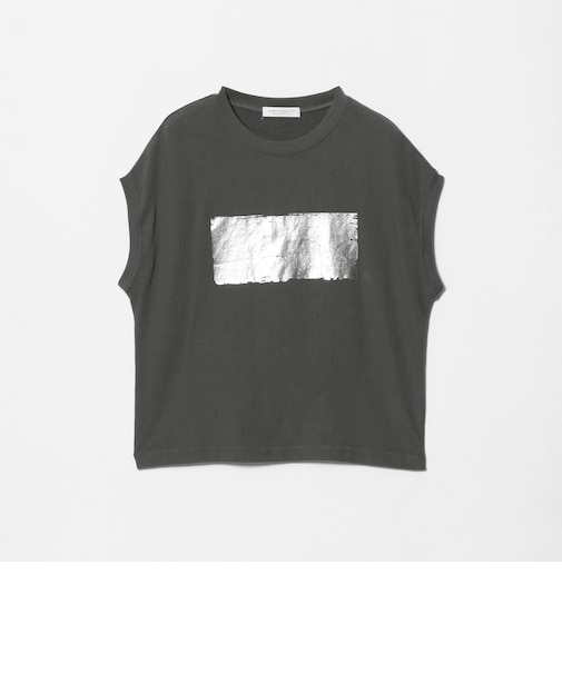 スラブ フォイル ボックスプリントTシャツ ＜A DAY IN THE LIFE＞