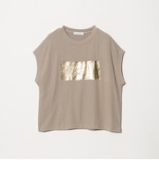 スラブ フォイル ボックスプリントTシャツ ＜A DAY IN THE LIFE＞
