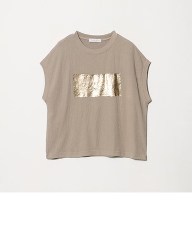 スラブ フォイル ボックスプリントTシャツ ＜A DAY IN THE LIFE＞
