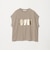 スラブ フォイル ボックスプリントTシャツ ＜A DAY IN THE LIFE＞