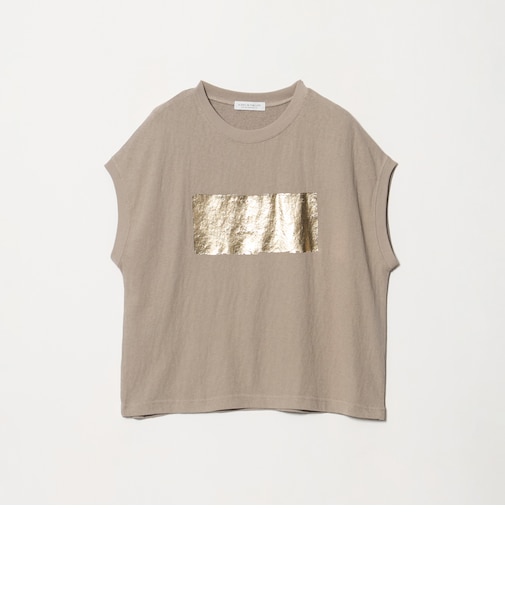 スラブ フォイル ボックスプリントTシャツ ＜A DAY IN THE LIFE＞