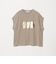 スラブ フォイル ボックスプリントTシャツ ＜A DAY IN THE LIFE＞