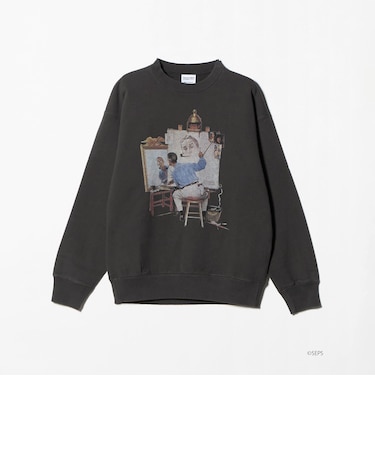 ＜The Saturday Evening Post x BEAUTY&YOUTH＞ART スウェット