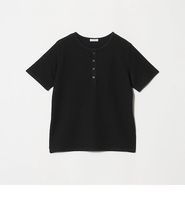 ミニワッフル ヘンリーネックTシャツ ＜A DAY IN THE LIFE＞