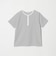 ミニワッフル ヘンリーネック ボーダーTシャツ ＜A DAY IN THE LIFE＞