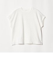 アイレットレース フレンチスリーブTシャツ ＜A DAY IN THE LIFE＞
