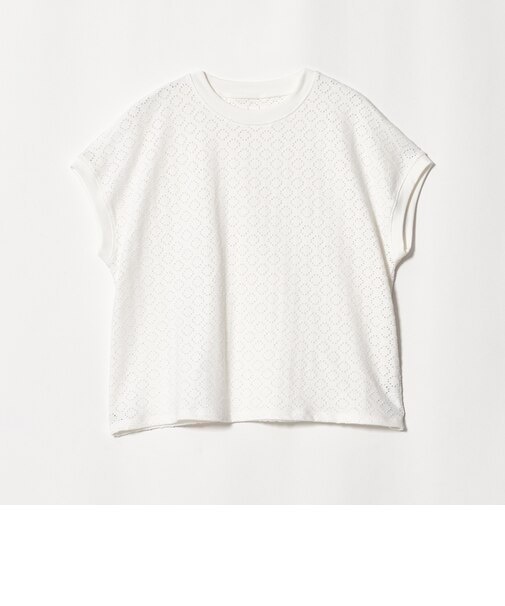 アイレットレース フレンチスリーブTシャツ <A DAY IN THE LIFE>