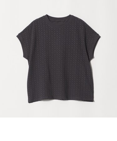 アイレットレース フレンチスリーブTシャツ <A DAY IN THE LIFE>