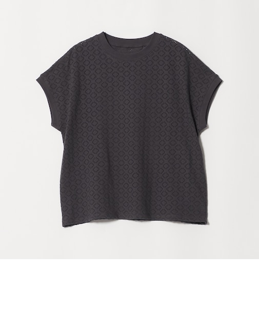 アイレットレース フレンチスリーブTシャツ <A DAY IN THE LIFE>