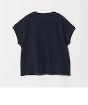 アイレットレース フレンチスリーブTシャツ ＜A DAY IN THE LIFE＞