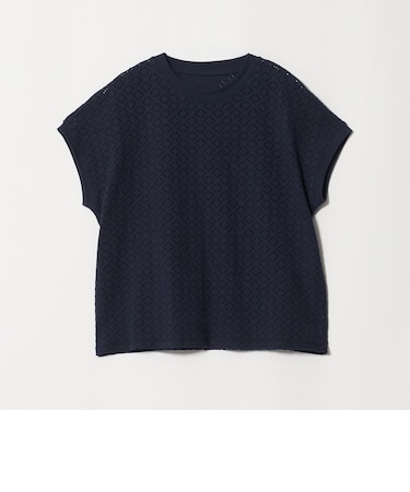 アイレットレース フレンチスリーブTシャツ <A DAY IN THE LIFE>