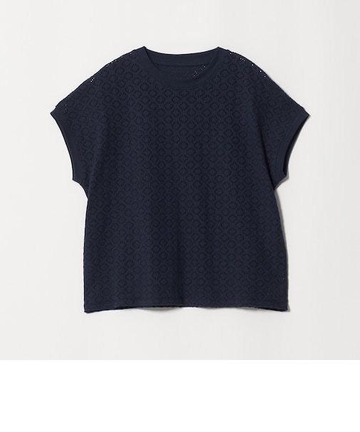 アイレットレース フレンチスリーブTシャツ <A DAY IN THE LIFE>