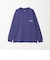 ＜CGS.＞オーガニックコットン ロゴ ロングスリーブ Tシャツ