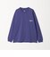 ＜CGS.＞オーガニックコットン ロゴ ロングスリーブ Tシャツ