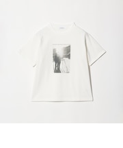 コットン フォトプリントTシャツ ＜A DAY IN THE LIFE＞