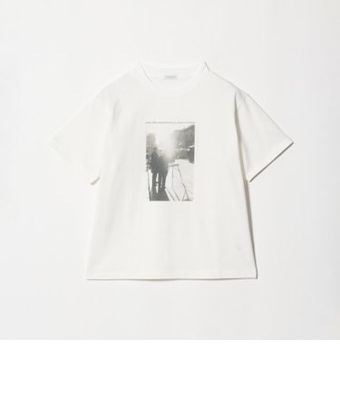 コットン フォトプリントTシャツ ＜A DAY IN THE LIFE＞