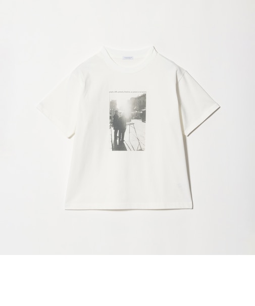 コットン フォトプリントTシャツ ＜A DAY IN THE LIFE＞