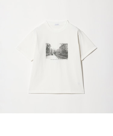 コットン フォトプリントTシャツ ＜A DAY IN THE LIFE＞