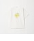 コットン フルーツプリントTシャツ ＜A DAY IN THE LIFE＞