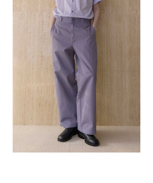 ＜Dickies × monkey time＞ ガーメントダイ ツイル バギー パンツ