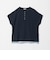 リブ フェイクレイヤード ヘンリーネックTシャツ  ＜A DAY IN THE LIFE＞