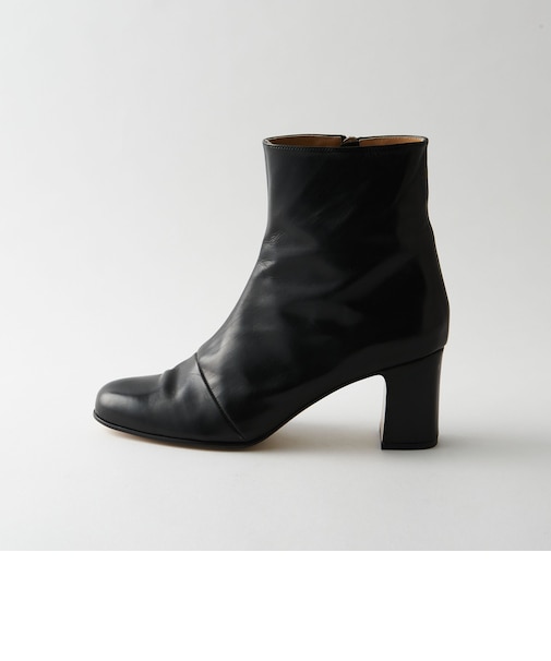 <Steven Alan>レザー ショート ブーツ