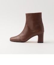 <Steven Alan>レザー ショート ブーツ