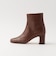 ＜Steven Alan＞レザー ショート ブーツ