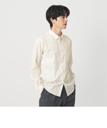 クリア オックスフォード レギュラー シャツ SLIM型 抗菌防臭機能付き