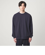アムンゼン ツイル クルーネック ロングスリーブ カットソー -UVカット・吸水速乾・抗菌-