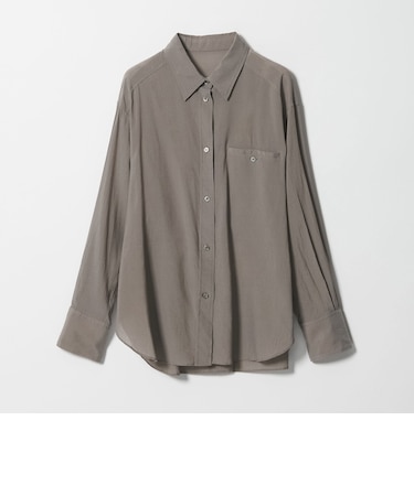 ＜SEASONAL COLLECTION＞シアー シャツ