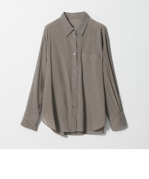 ＜SEASONAL COLLECTION＞シアー シャツ