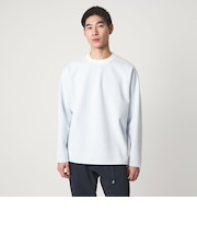 ダブルフェイス クルーネック カットソー