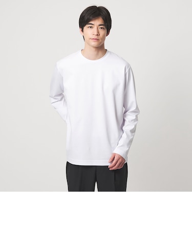 オーガニック コットン ポンチ クルーネック Tシャツ